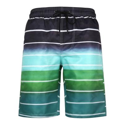 China Print Sustainable Men Swimming Shorts Beach Quick Dry Board Shorts Swimwear Bermuda Surf Summer Sports Breathable Swim Trunks Plus Size for sale