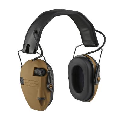 China Industrial Working Electronic Noise Canceling Electronic Ear Muff For Hunting Tactical Shooting Range Hearing Protection Ear Muffs for sale