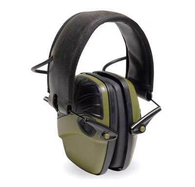 China Professional Anti-noise Shooting Electronic Shooting Earmuffs Sound Amplification Hearing Protection Hunting Earmuff Outdoor Sport for sale