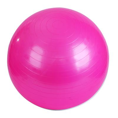 China Around PVC 2021 Hot Thickened Fitness Ball Weight Loss Ball Custom Yoga Ball High for sale