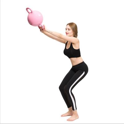 China New Products Eco-friendly Recommended Custom Water Injection Binaural Kettle Bell Heavy Kettle Bell For Health for sale