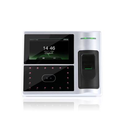 China Hot Selling Door Lock Face Recognition And Fingerprint Access Control Time Attendance Machine for sale