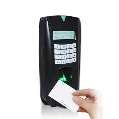 China time & Linux Attendance Based Fingerprint and RFID Card Reader Door Access Control System for sale