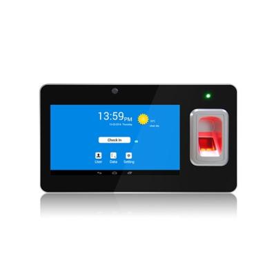 China Wireless wifi /TCP/IP/GPS and USB based Android biometric fingerprint time attendance with RFID 5000 card reader for sale