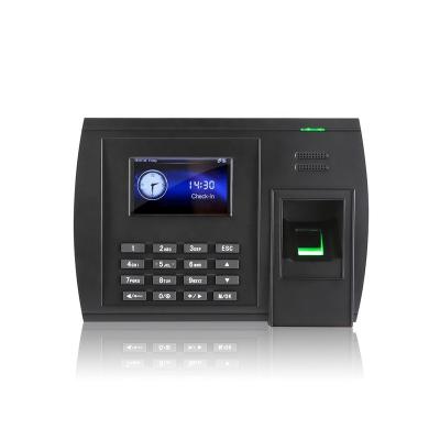 China Linux System Time Recorder 3000 Web Based Biometric Fingerprint Recognition Device for sale