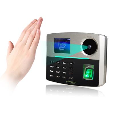 China Optional RFID Anti-fake SilkID Fingerprint Reader GPRS Time Attendance POE and Backup Battery for sale