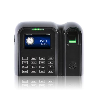 China RFID card optional wifi TCP/IP time attendance biometric fingerprint timestamp (Qclear-C) for sale