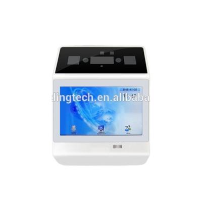 China 7' TFT LCD Screen Reader Iris Biometric Time Attendance System T ouch (R6) 10000 for sale