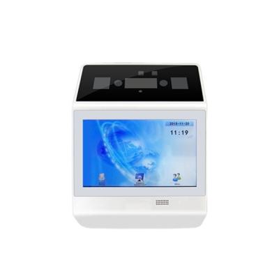 China time & Biometric Attendance Time Attendance And Door Access Control System With Dual Iris Scanner (R6lus) for sale