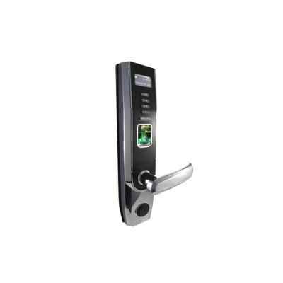 China Security Zinc Alloy Door Lock Biometric Zinc Alloy Glass Door Lock With USB Fingerprint Lock for sale