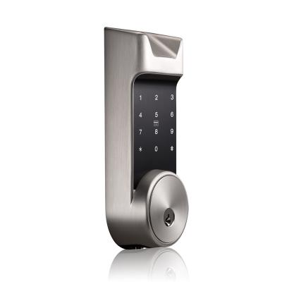 China 100 Type Outdoor American Mortise 13.56MHZ Card Door Lock IC with Touch Screen (AL30B) for sale