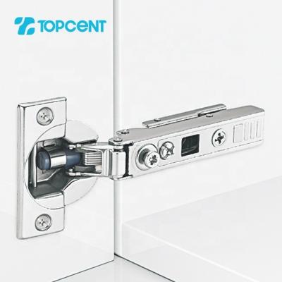 China TOPCENT 4D adjustment Hydraulic Concealed Hinges buffering hinges soft closing hinge zu verkaufen