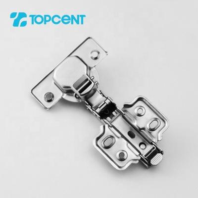 China Topcent two way hinge Hydraulic Concealed Hinges door soft close kitchen cabinet hinges en venta