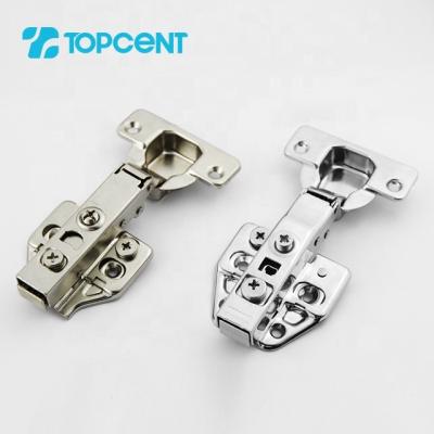 China Topcent Furniture Cupboard Hydraulic Concealed Hinges Auto Hidden Gate Hinge en venta