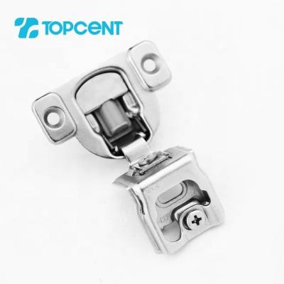 China Topcent American Type Adjusting Cupboard Door Hinges Furniture Cabinet Hinges for sale