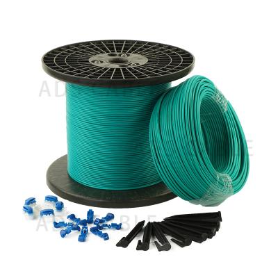 China Boundary PRO Building/Electrical Equipment 5.5mm Field Robots Lawn Motor Cable Perimeter Wire CE RoHS Green Guide Wire for sale