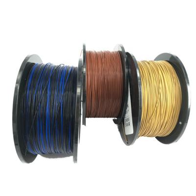 China Electronic equipment and commercial e-commerce machinery UL1375electric wire A.W.G. high temperature stranded conductor wire. 36 for sale