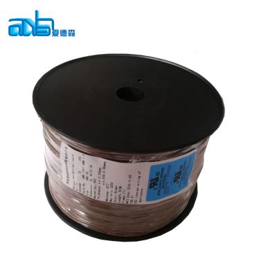 China Internal A.W.G. connection wiring solid core electrical wires 20 appliances UL1332 wire for sale