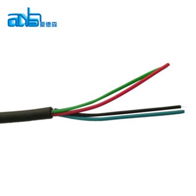 China Internal wiring or external interconnection of electronic equipment. UL Certified Wire And Cable AWM Style 2464 UL 2464 28awg Connection for sale