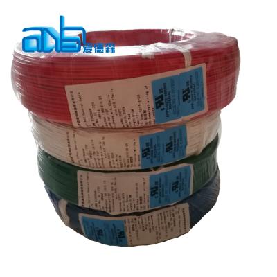 China Internal wiring of A.W.G. PVC coated single strand 1007 copper wire. electronic equipment ul awm style 20 for sale