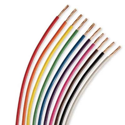 China Coloful Car DIY Coloful Automotive Box Wire 18AWG 16AWG Primary Wire 14awg 16awg 18Ga Automotive Cable Factory for sale