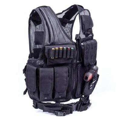 China Tactical Bulletproof Vest Bullet Proof Vest Airsoft Vest Airsoft Vest Molle Men Adjustable Gear Belt Outdoor Military Tactical Kick for sale