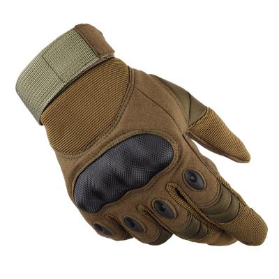 China Outdoor Sports Tactical Gloves Hard Speed ​​Knuckle, Climbing Gloves Men Full Finger Gloves To Increase Retraining Training for sale