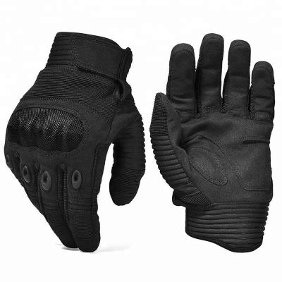 China Gear Tactical Army Military Tactical Gloves Knuckle Hard Outdoor Full Finger Touch Screen Gloves For Men Fit For Motorcycle Recycling Hunting for sale