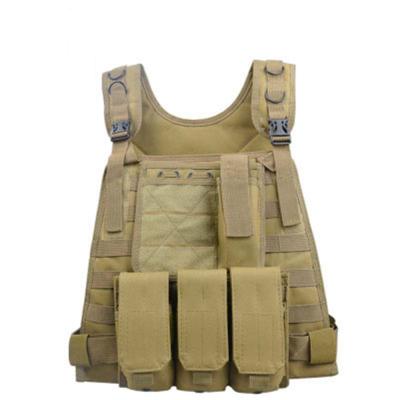 China Tactical Gear Chaleco Tactico Militar Army Gear Vest Men's Cs Field Light Shot Military Outdoor Tactical Vest Waistcoat for sale