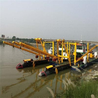 China 16 Inch Cutter Suction Dredger for River Sand Project Cutter Head Diameter 1450mm for sale