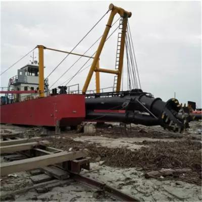 China Shijiazhuang Sand Pump Full Hydraulic 16 Inch Cutter Suction Dredger with ISO Certification for sale