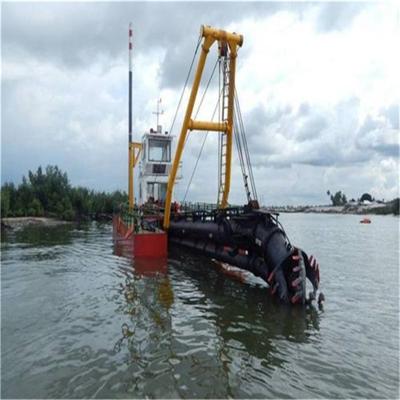 China 582kw Shijiazhuang Sand Pump 16 Inch Cutter Suction Dredger for Maximum Dredging Depth of 13m for sale