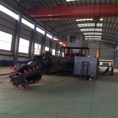 China Shijiazhuang Sand Pump 16 Inch Cutter Suction Dredger with Rexroth Hydraulic System for sale