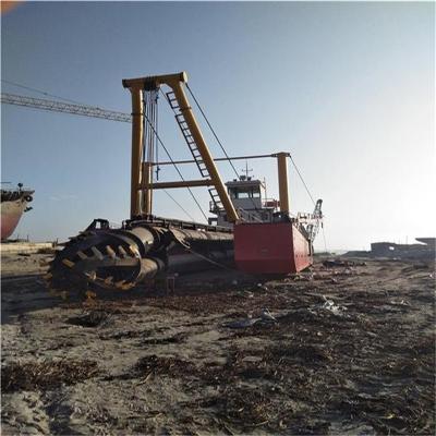 China 477kw Main Engine Shijiazhuang Sand Pump 14 Inch Cutter Suction Dredger for River Sand Mud for sale