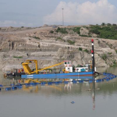 China 18 Inch Power Nta855-M 1233kw Full Hydraulic System River Dredger for Lake/River for sale