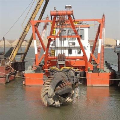 China Heng 14 Inch Cutter Suction Dredger with Diesel Engine Hydraulic and 110kw Power for sale