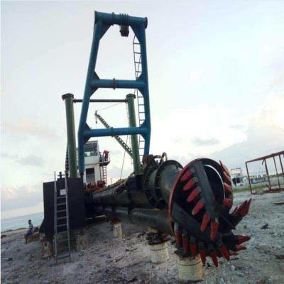 China 110kw Cutter Power 14 Inch Cutter Suction Sand Dredger with CE Certification for sale