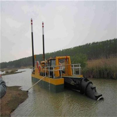 China 224kw Auxiliary Engine Customized 14 Inch Cutter Suction Dredger for Dredging Projects for sale