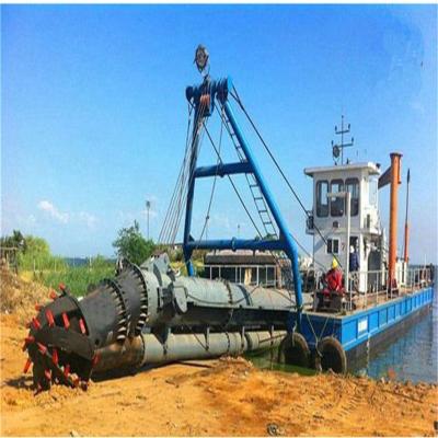 China Self-Propelled 12 Inch Cutter Suction Dredger for sale