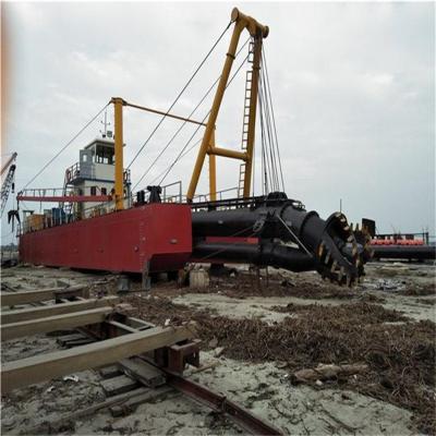 China 12 Inch Cutter Suction Dredger with Diesel Engine for sale