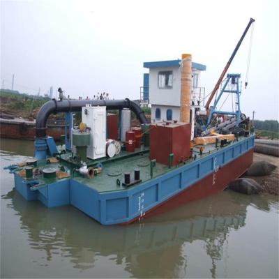 China Full Hydraulic 12 Inch Cutter Suction Sand Dredger for sale