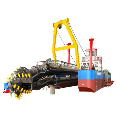 China 10 Inch Cutter Sand Suction Dredger for Sale for sale