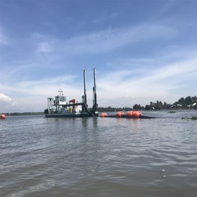 China Sea Mud Sand 10 Inch Cutter Suction Dredger for Selling for sale