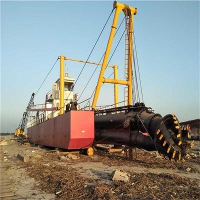 China 8inch River Sand Dredging Cutter Suction Dredger with Cumins Engine for sale