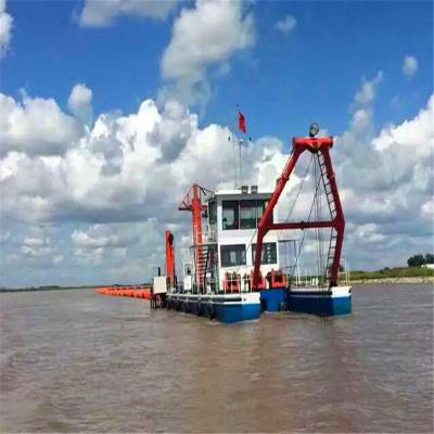 China Water Flow 3500m3/H 1956kw 45m Length River Dredger with Rest Room for sale