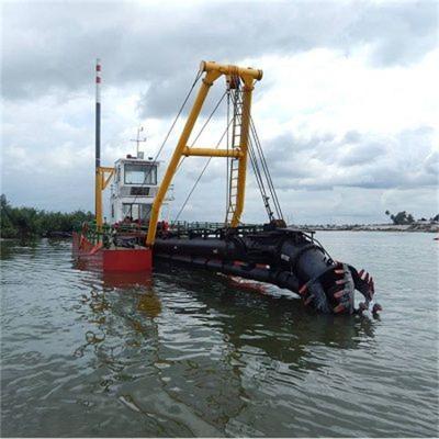 China Customized Hydraulic Diesel Engine 6 Inch Cutter Suction Dredger for sale