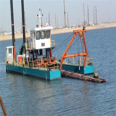 China Hydraulic Pump 6 Inch Cutter Suction Clay Dredger for Sand for sale