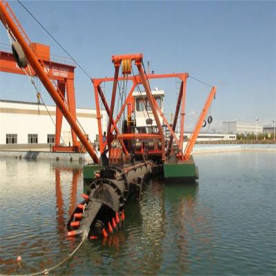 China Diesel Engine Hydraulic 6inch Cutter Suction Dredger From Set Sail for sale