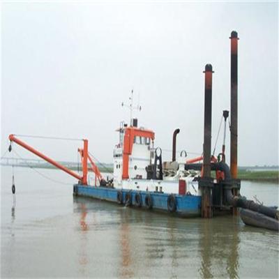 China Precision Diesel Engine 26 Inch Cutter Suction Dredger for River Sand for sale