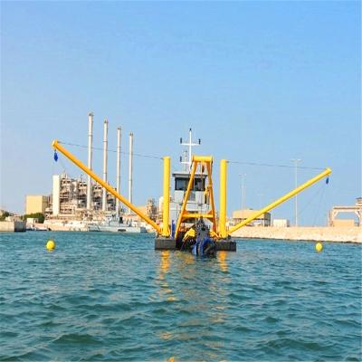 China Diesel Engine Power 20 Inch Cutter Suction River Sand Dredger for sale